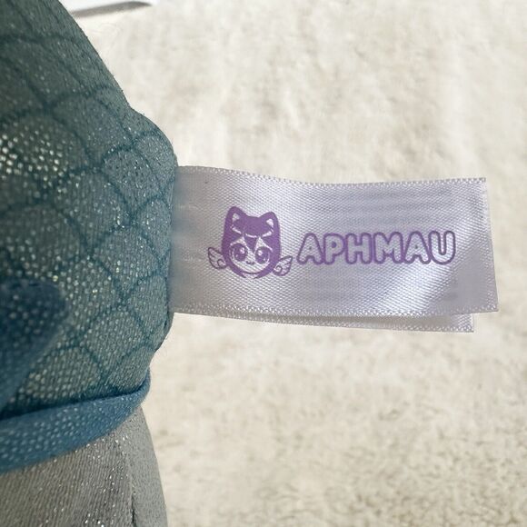 Aphmau Meemeows Blue Mermaid Cat 6” Plush Sparkle Shiny Mystery Box Toy - Picture 4 of 5